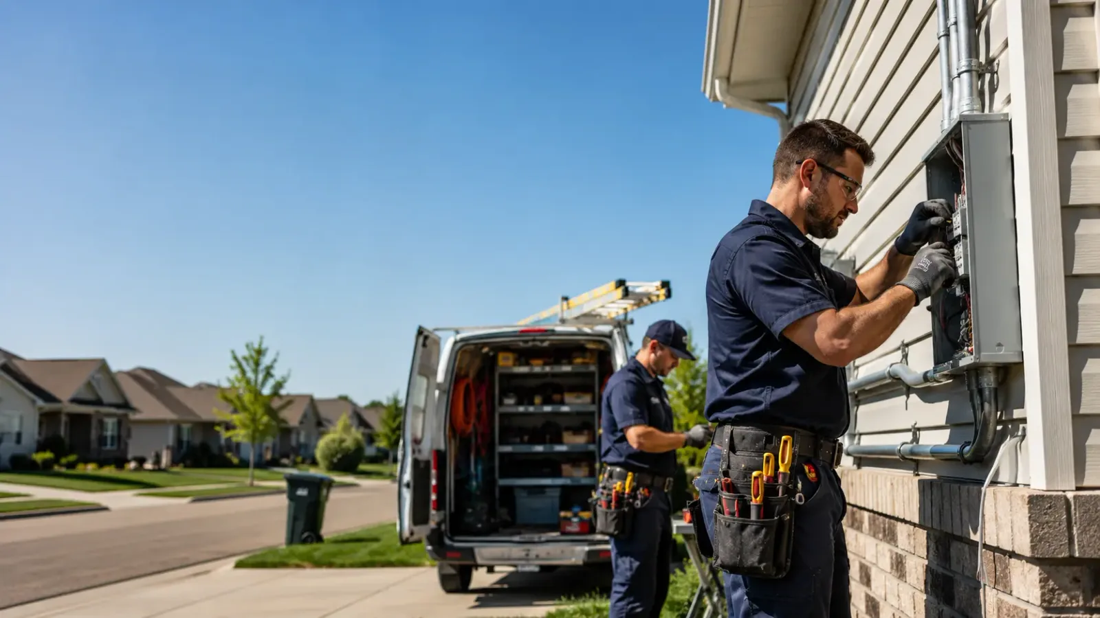 Whole Home Rewiring in Harrisburg, SD